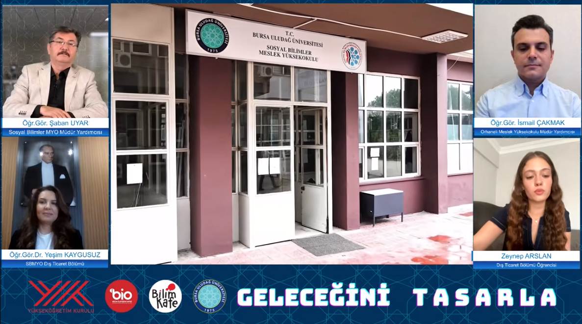 MESLEK YÜKSEKOKULLARI SOSYAL PROGRAMLARI YOUTUBE'DA TANITILDI
